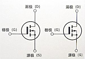 mos管G、S、D、分別代表是什么