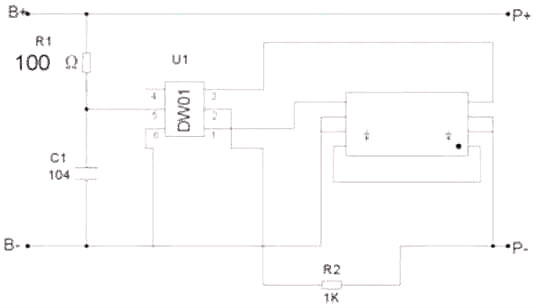 深度分析12V鋰電池保護(hù)板電路圖工作原理與特點應(yīng)用-KIA MOS管