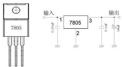 三端穩(wěn)壓管7805結(jié)構(gòu)、參數(shù)及接線圖詳解-KIA MOS管