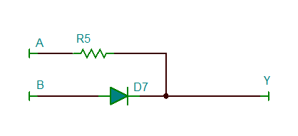 晶體管，邏輯門(mén)電路