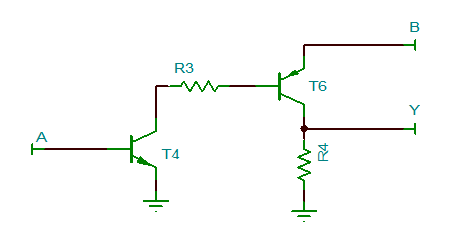 晶體管，邏輯門(mén)電路