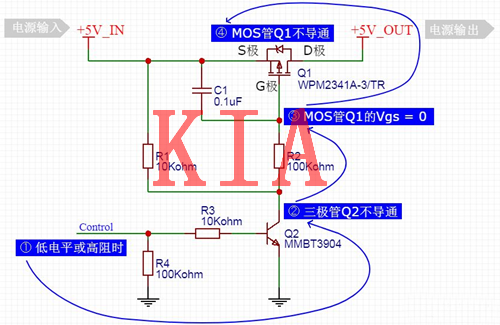軟開(kāi)啟，MOS管，電源開(kāi)關(guān)電路