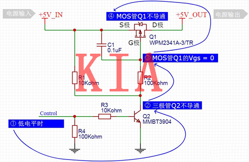 軟開(kāi)啟，MOS管，電源開(kāi)關(guān)電路