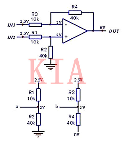 解析：什么是差分放大電路？-KIA MOS管