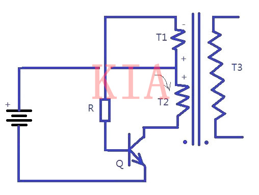 單管自激振蕩電路：工作過(guò)程及原理分析-KIA MOS管