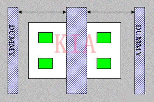 ?電路設(shè)計(jì)中dummy的作用、MOS管的dummy解析-KIA MOS管