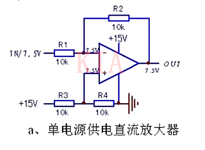 運(yùn)放電路-單、雙電源供電運(yùn)放芯片特點(diǎn)-KIA MOS管
