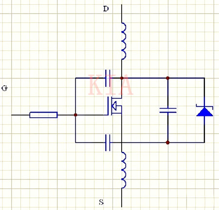 ?MOS管如何快速開啟和關(guān)閉？驅(qū)動電路分析-KIA MOS管