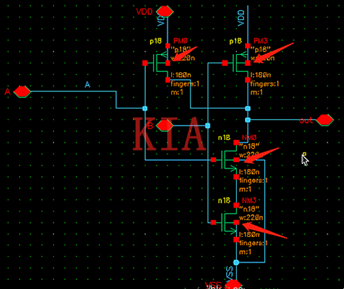 MOS管襯底電位接法|PMOS、NMOS襯底連接-KIA MOS管