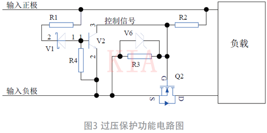 過欠壓、防反接電路