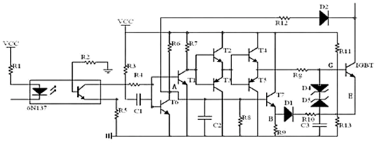 igbt,驅(qū)動,短路保護(hù),過電流保護(hù)