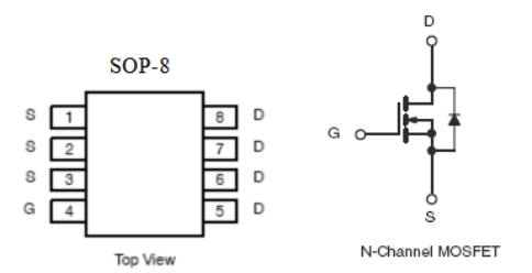 nce0110,電動(dòng)工具mos管,KIA4610A場(chǎng)效應(yīng)管參數(shù)資料-KIA MOS管