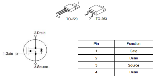 驅(qū)動(dòng)器專用mos管,KIA740H代換irf740場效應(yīng)管參數(shù)資料-KIA MOS管