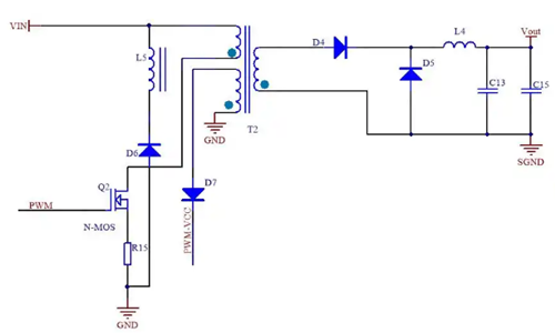 開(kāi)關(guān)電源原理圖詳解,開(kāi)關(guān)電源電路圖分享-KIA MOS管