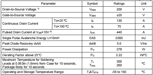 130a200v,2920場效應(yīng)管