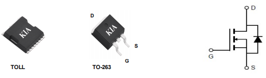 050N08,85v120a場(chǎng)效應(yīng)管,KCX050N08N參數(shù)引腳圖-KIA MOS管