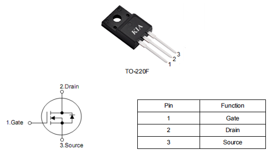 600v50a,60R065場效應管