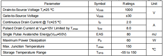 2a1000v,KND41100A